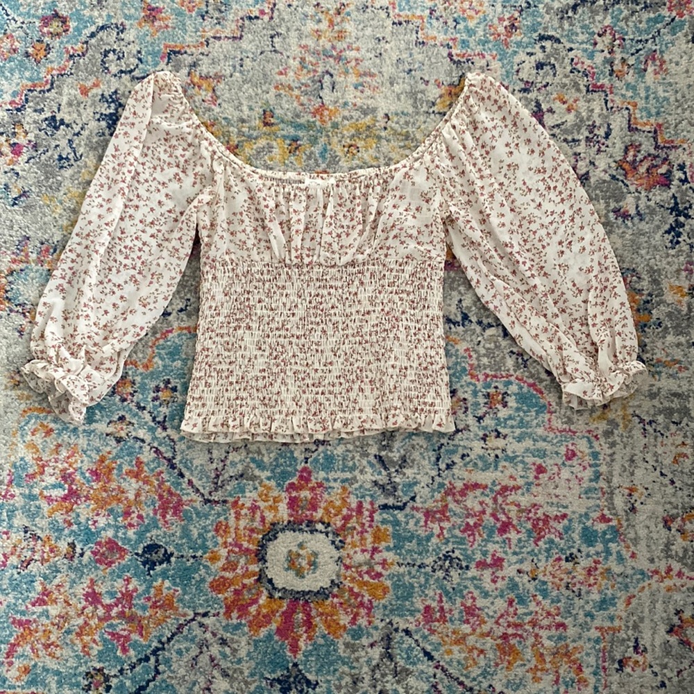 Size small floral shirt